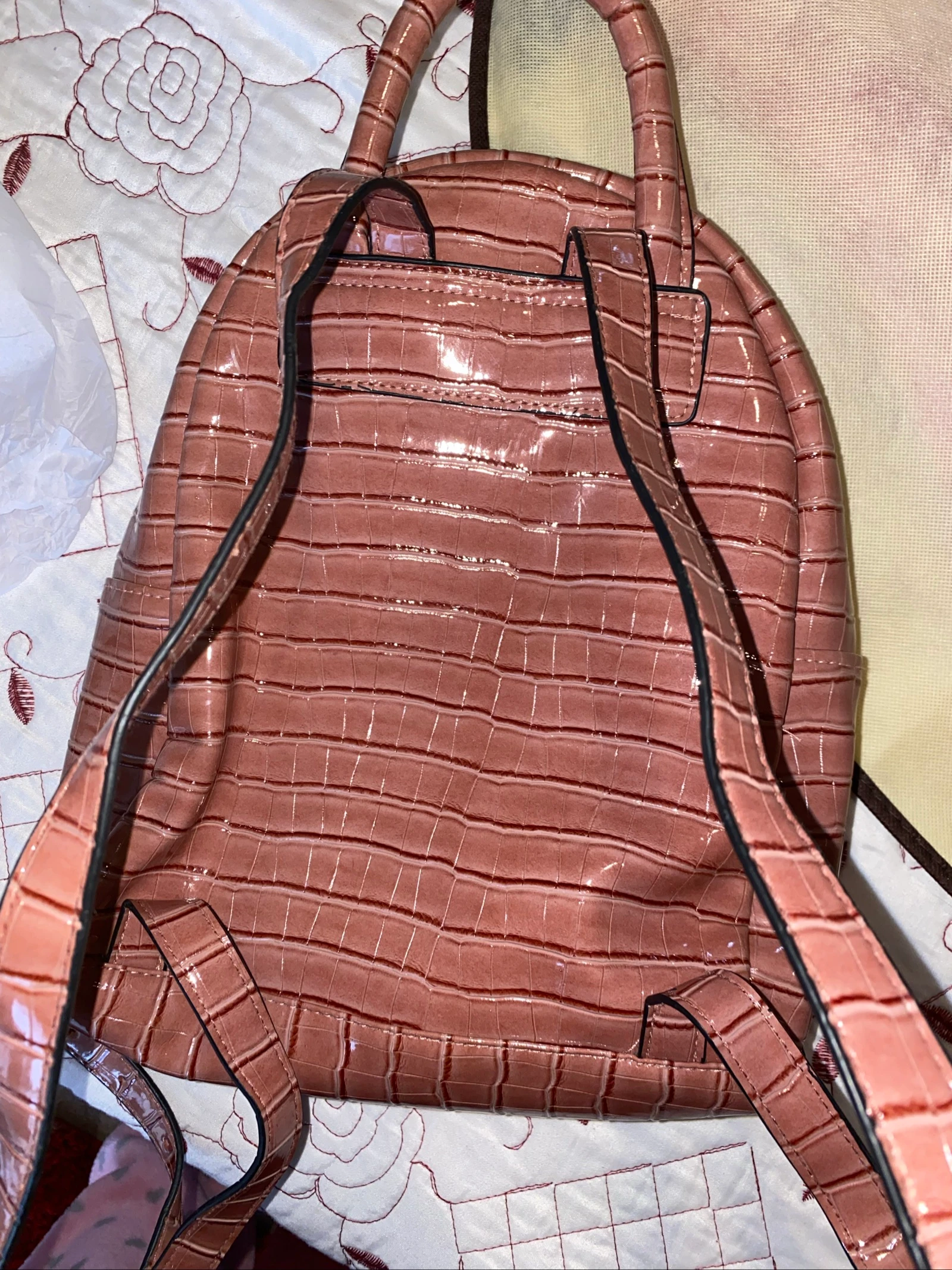 Mochila rosa Vilanova – photo 3